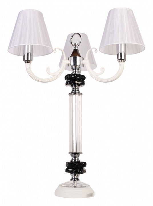 Настольная лампа декоративная Manne Manne TL.7810-3 BLACK
