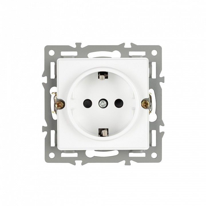 Розетка с заземлением, без рамки Arlight SCT 043739