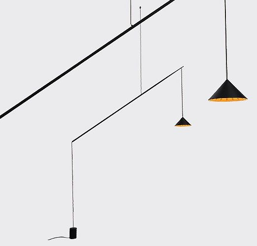 Светильник на растяжке Italline IT03-1429 IT03-1429 black/orange Светильник на растяжке Italline IT03-1429 IT03-1429 black/orange