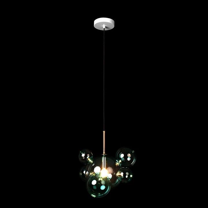 Подвесной светильник Loft it Bolle 2027-P6 Blue mini