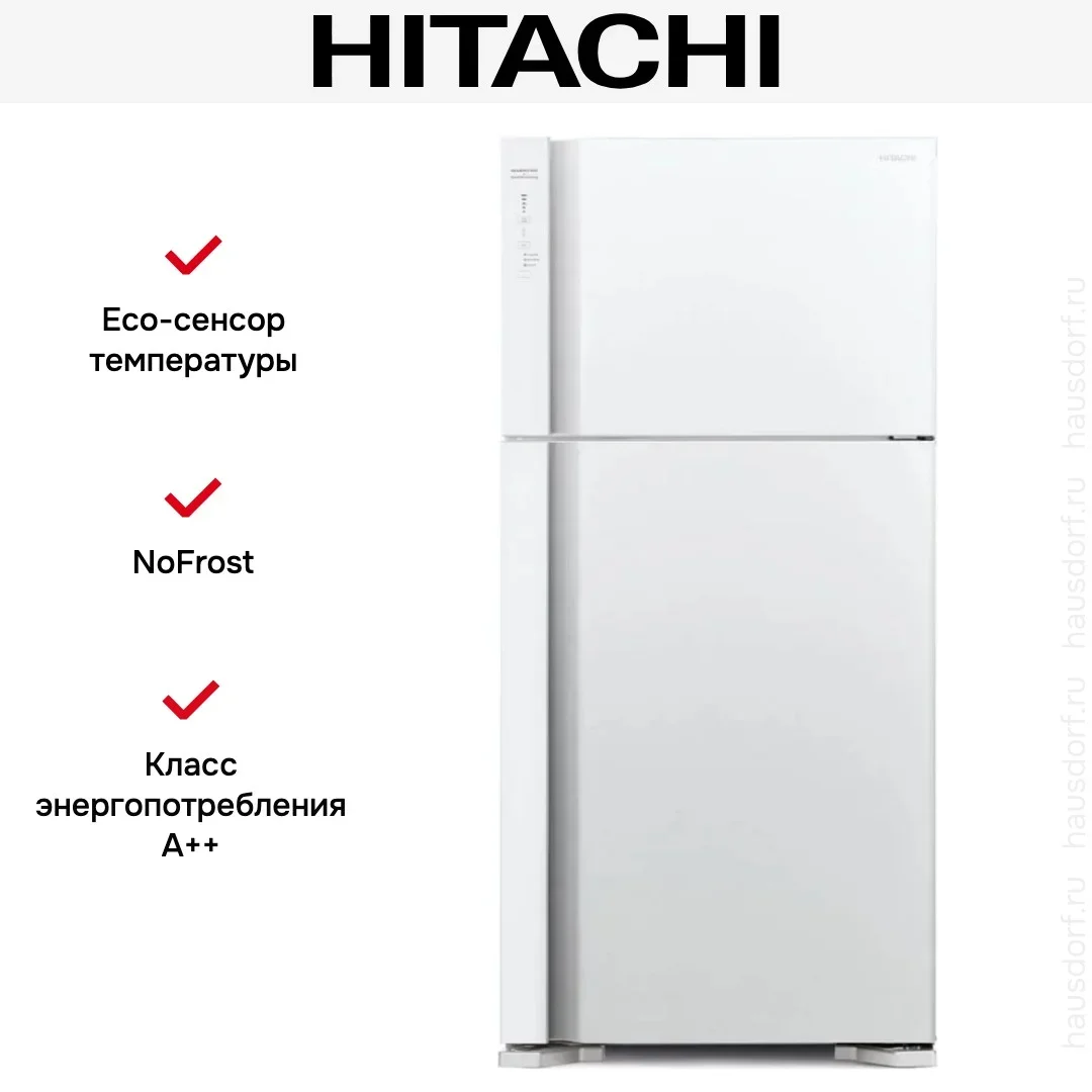 Холодильник Hitachi R-V 660 PUC7-1 TWH