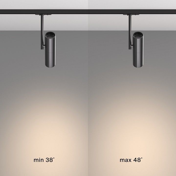 Светильник на штанге Maytoni Technical Элти TR005-1-GU10-B