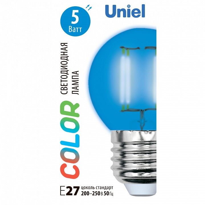 Лампа светодиодная Uniel Air Color E27 5Вт K UL-00002990