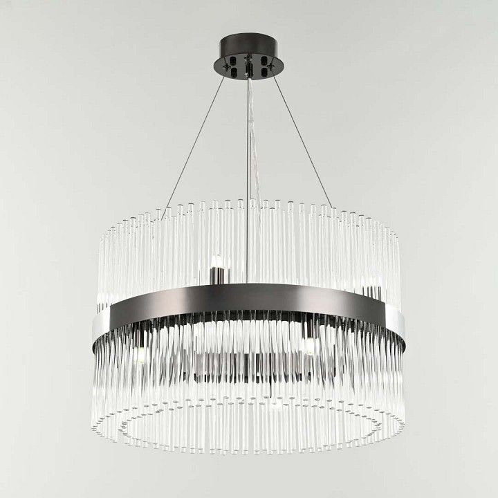 Подвесная люстра Arte Milano Бари 430110.500.10.G9.B1 BK