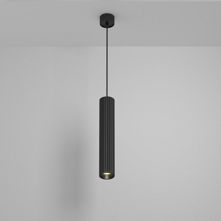 Подвесной светильник Maytoni Technical Калипсо P106PL-01-GU10-B