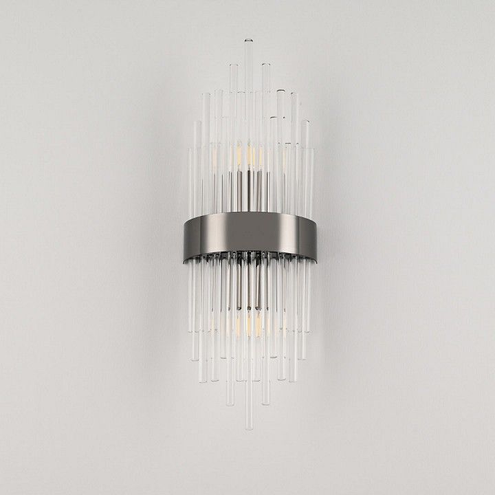 Накладной светильник Arte Milano Torcia 430122.140.2.E14.A1 BK