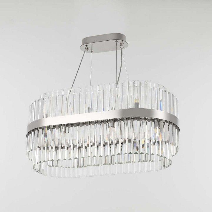 Подвесная люстра Arte Milano Белладжо 440210.750.16.G9.C1 CR