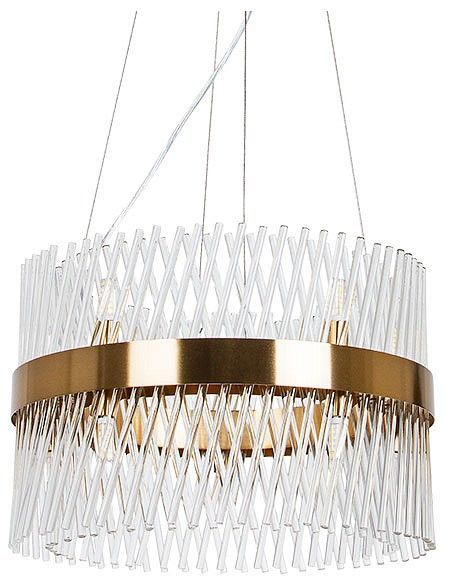 Подвесная люстра Arte Lamp ACAPULCO A1073LM-10PB