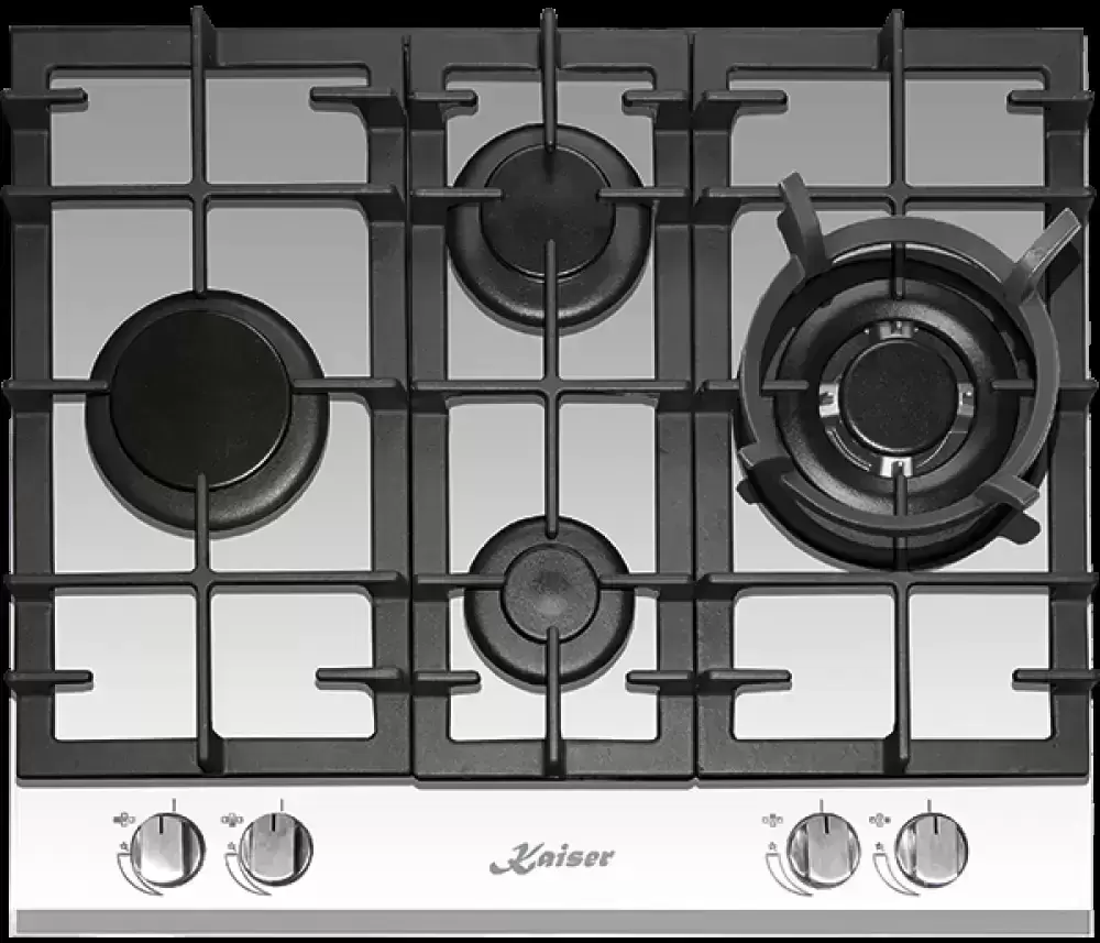 Газовая варочная поверхность Kaiser KCG 6394 W Turbo Romb