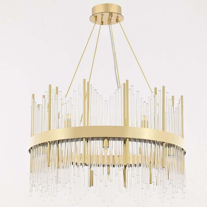 Подвесная люстра Arte Milano Бари 430110.600.12.G9.A2 GD