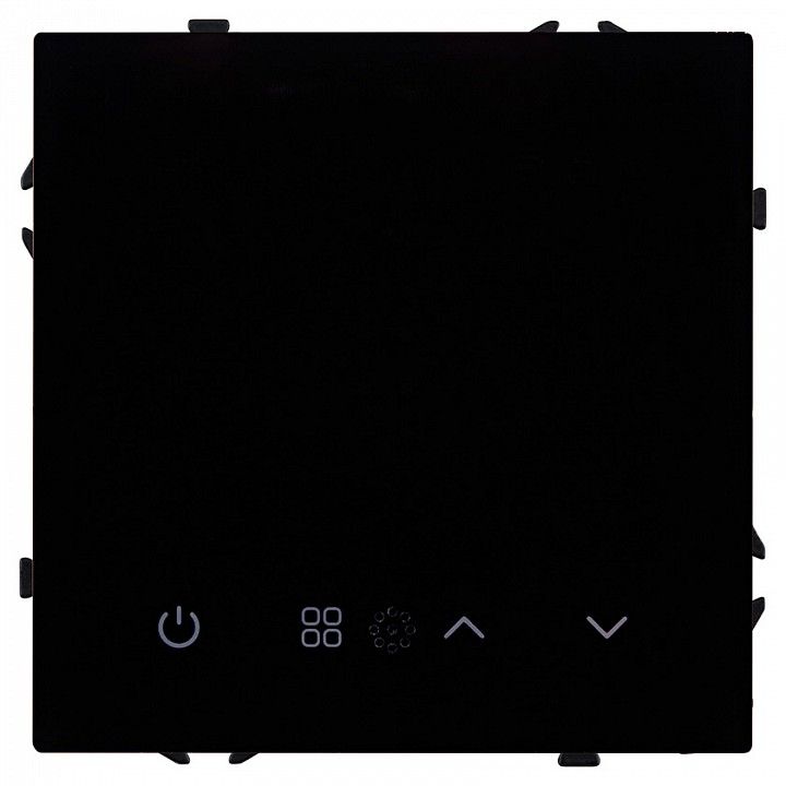 Терморегулятор для теплого пола с функцией Wi-Fi Kollinger Eclipse EC-702BK