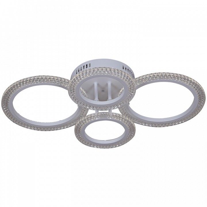 Люстра на штанге Reluce  08488-0.3-2+2C WH Люстра на штанге Reluce  08488-0.3-2+2C WH