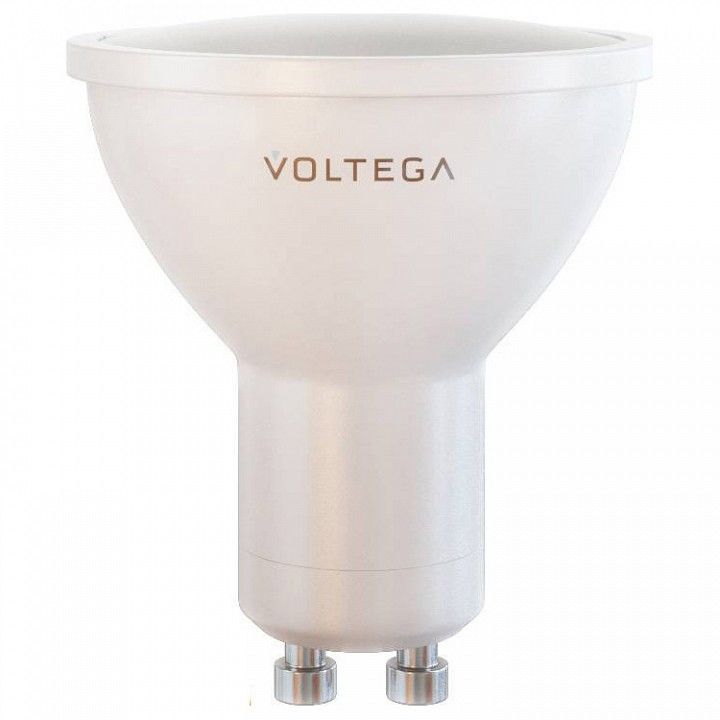 Набор ламп светодиодных Voltega Софит (Sofit) GU10 линзованный (Lens) GU10 7Вт 2800K 7176