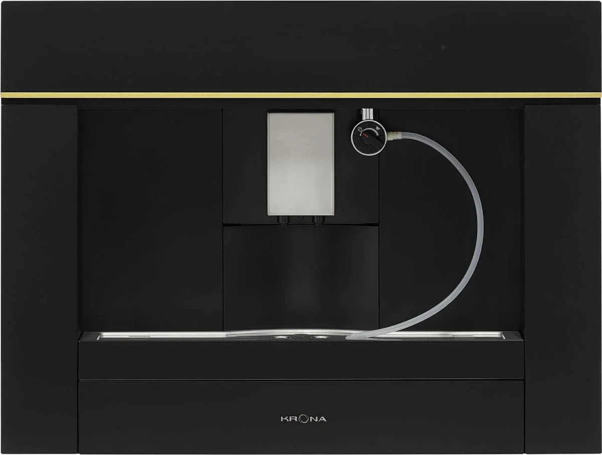 Встраиваемая кофемашина KRONA ONYX 45H coffee BL LIGHT GOLD
