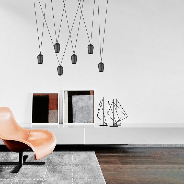 Подвесная люстра Loft it Blackout 10357/10