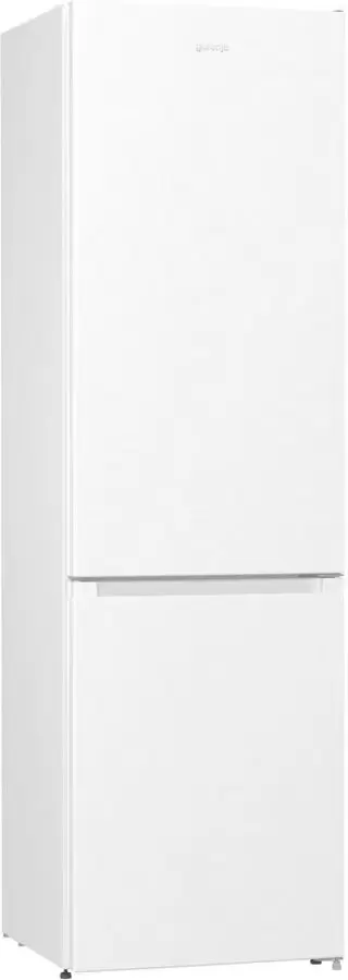 Отдельностоящий двухкамерный холодильник Gorenje NRK6201PW4