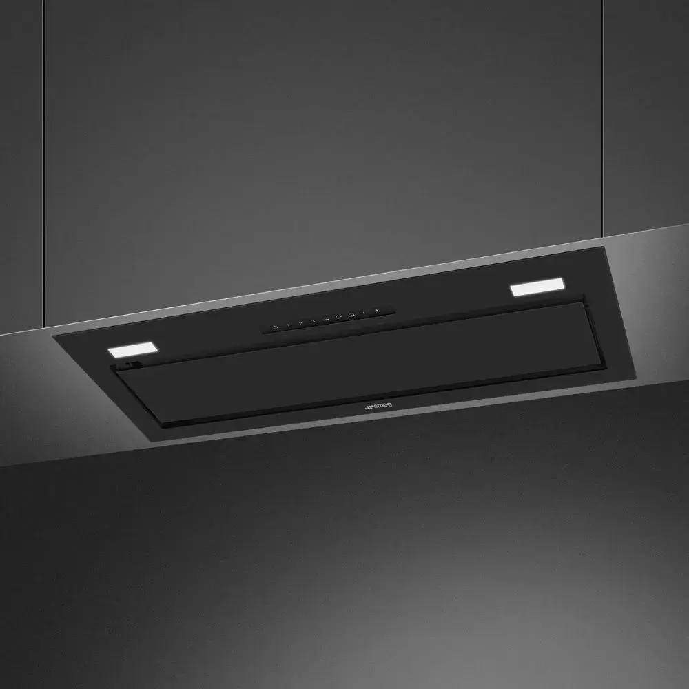 Встраиваемая вытяжка Smeg KSG8P4MB