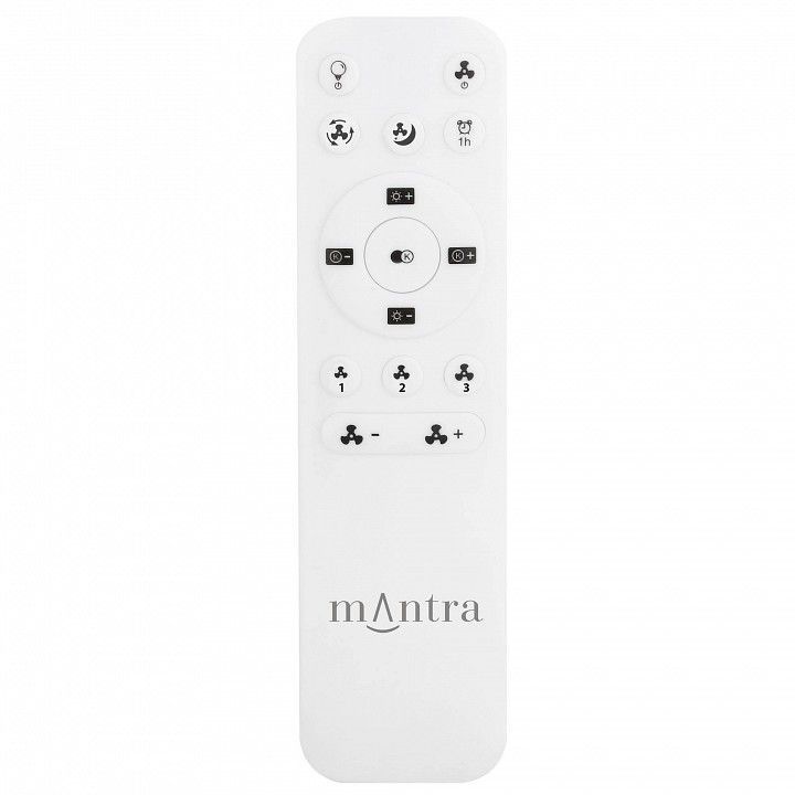 Светильник с вентилятором Mantra Niseko Fan 9089