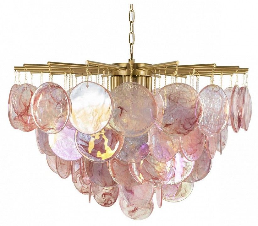 Подвесная люстра Loft it Lolly 10492/800 Pink