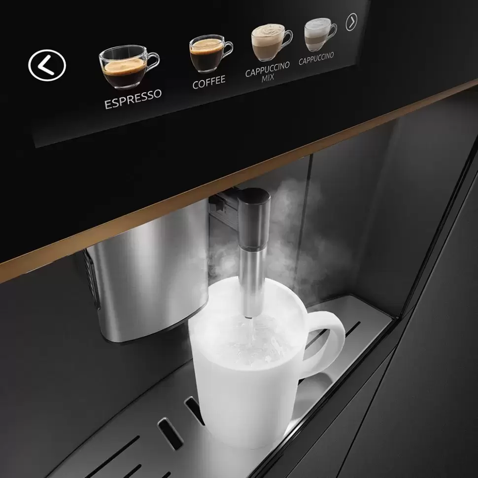 Встраиваемая кофемашина Smeg CMS4604NRRU