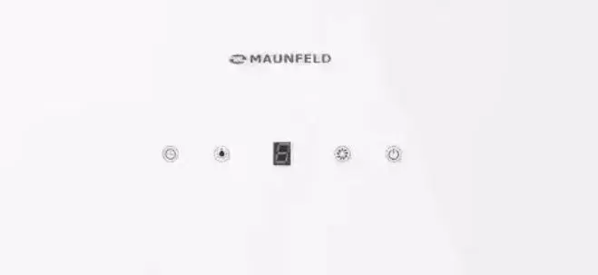 Кухонная вытяжка MAUNFELD Mersey 60 белый\вставка сатин