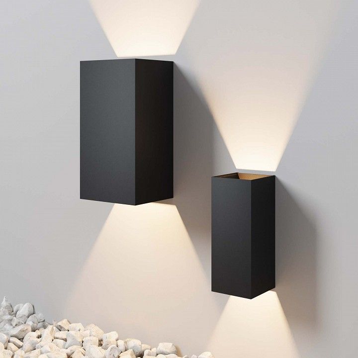 Накладной светильник Maytoni Outdoor Драп O525WL-L20B3K