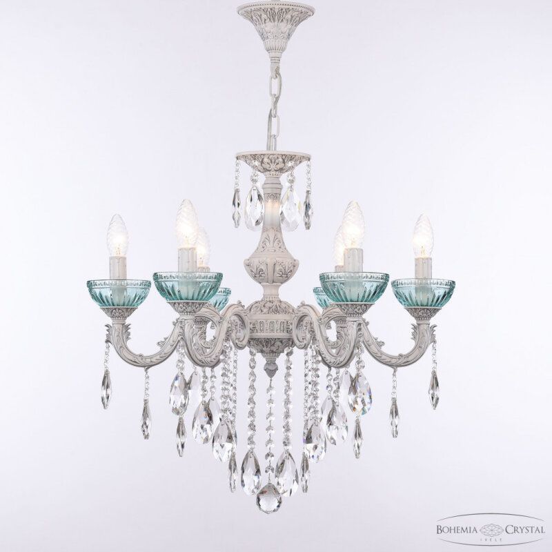 Подвесная люстра Bohemia Ivele Crystal AL7901 AL79101/6/175 B WMN P Birusa/M-1G