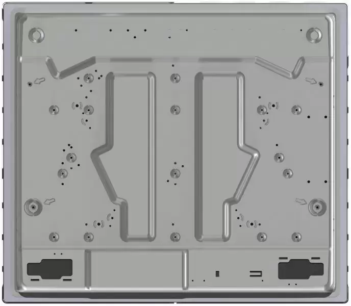 Встраиваемая газовая варочная панель Gorenje GT642AB