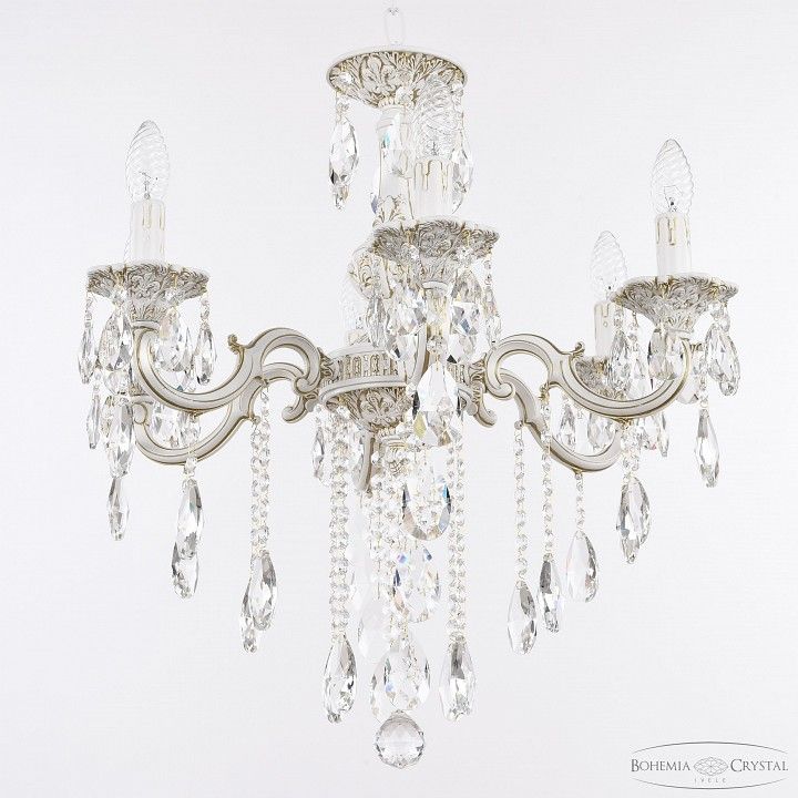 Подвесная люстра Bohemia Ivele Crystal AL7801 AL78101/6/175 B WMG