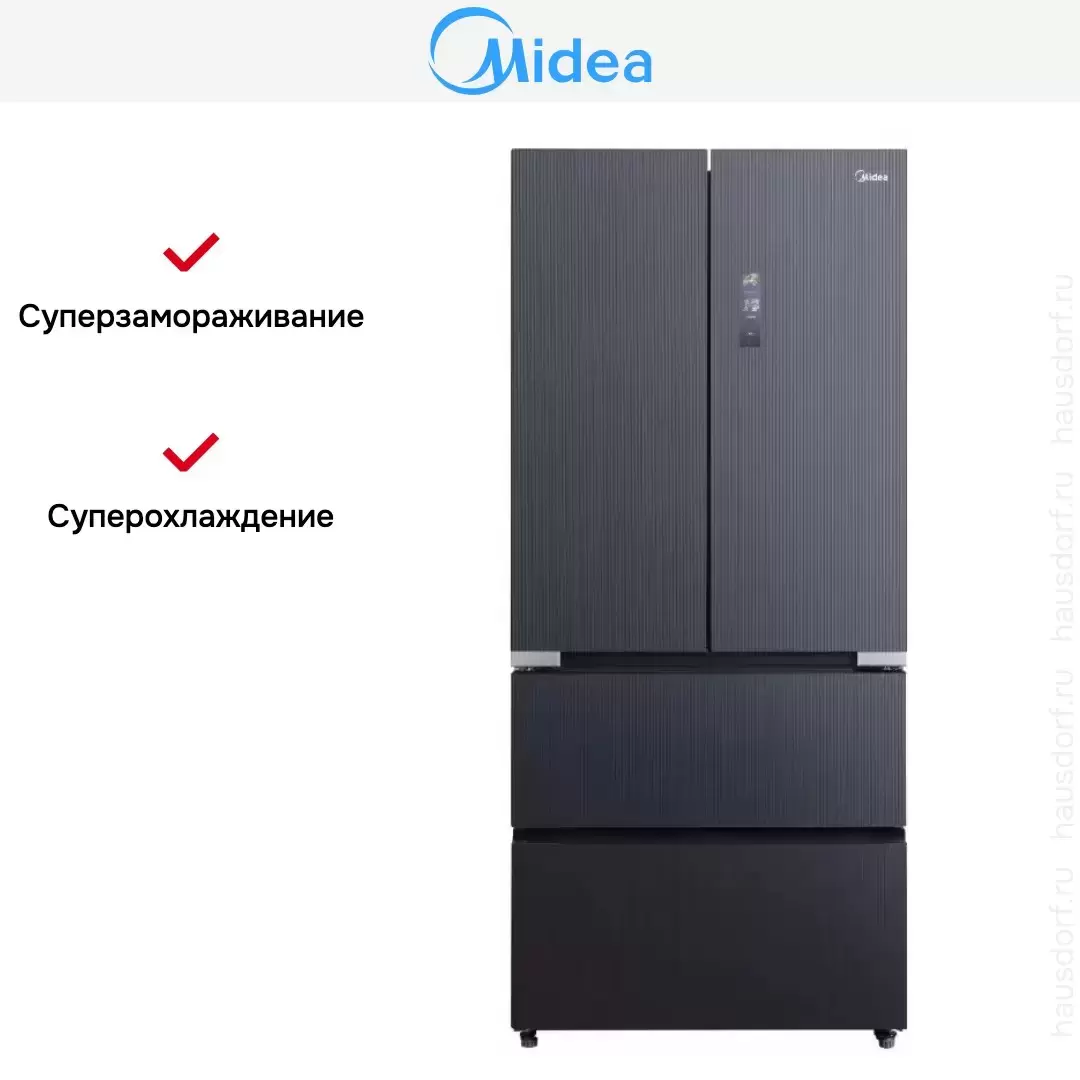 Холодильник Midea MDRF705BIE70