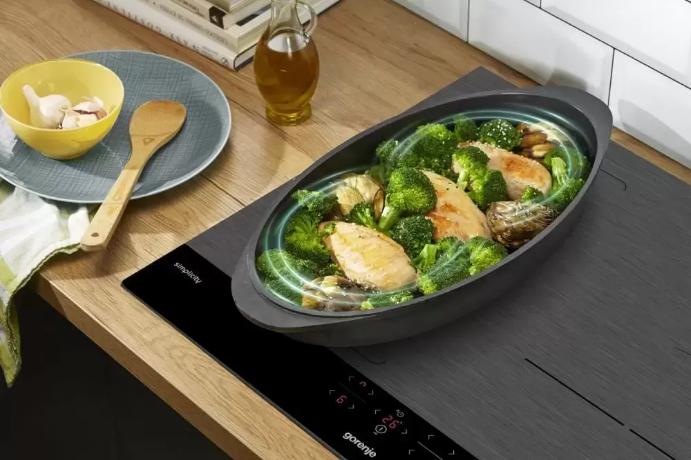 Независимая индукционная варочная панель Gorenje GI6421SYB