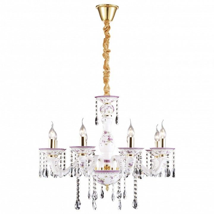 Подвесная люстра Arte Lamp Contessa A6613LM-8GO