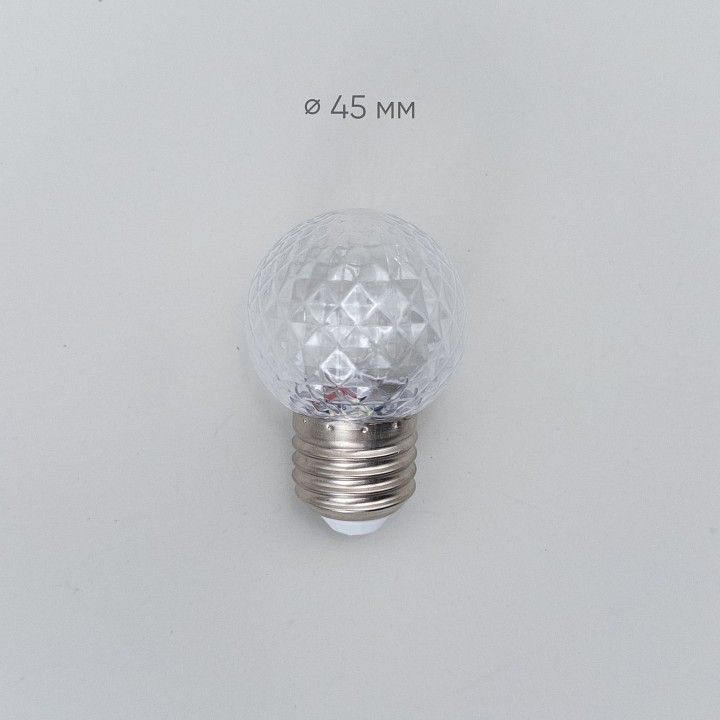 Лампа светодиодная PROFESSIONAL E27 220В 1Вт STR3-2W