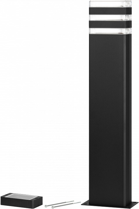 Наземный низкий светильник Эра  GBF-101-BL-0600