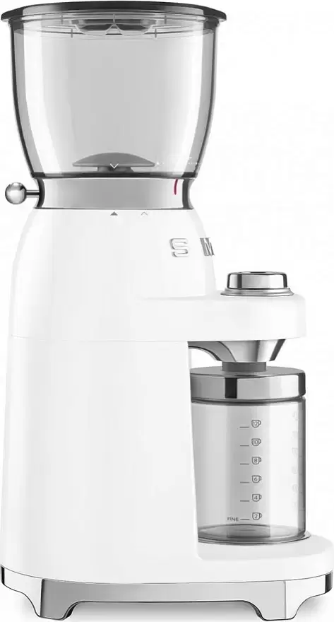Кофемолка Smeg CGF11WHEU