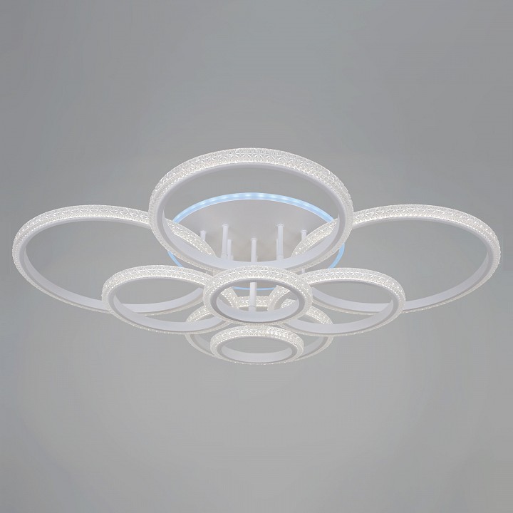 Потолочная люстра Reluce 06333 06333-0.3-08C WH (RGB)