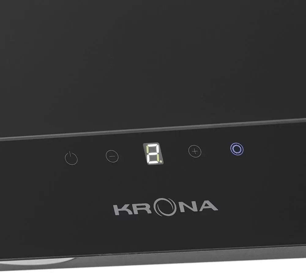 Вытяжка Krona VENERA 600 black S