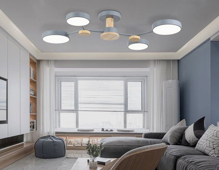 Люстра на штанге Ambrella Light FL FL4859