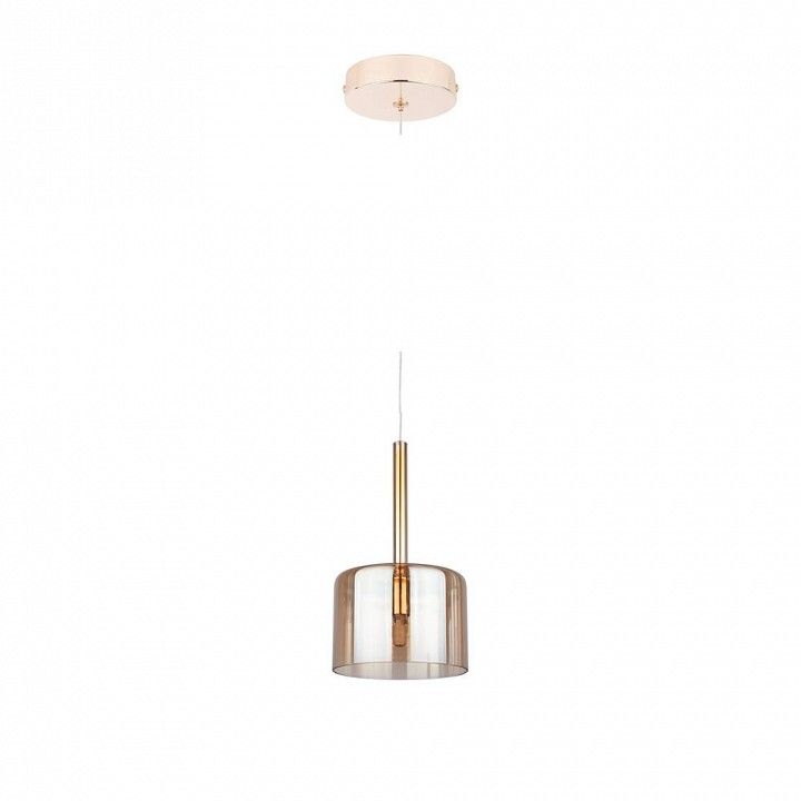 Подвесной светильник AM-Group AM355 AM355-D140 AMBER