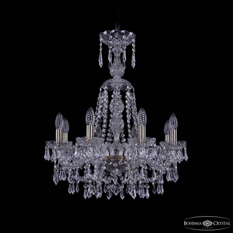 Подвесная люстра Bohemia Ivele Crystal 1403 1403/8/195/XL-65 Pa