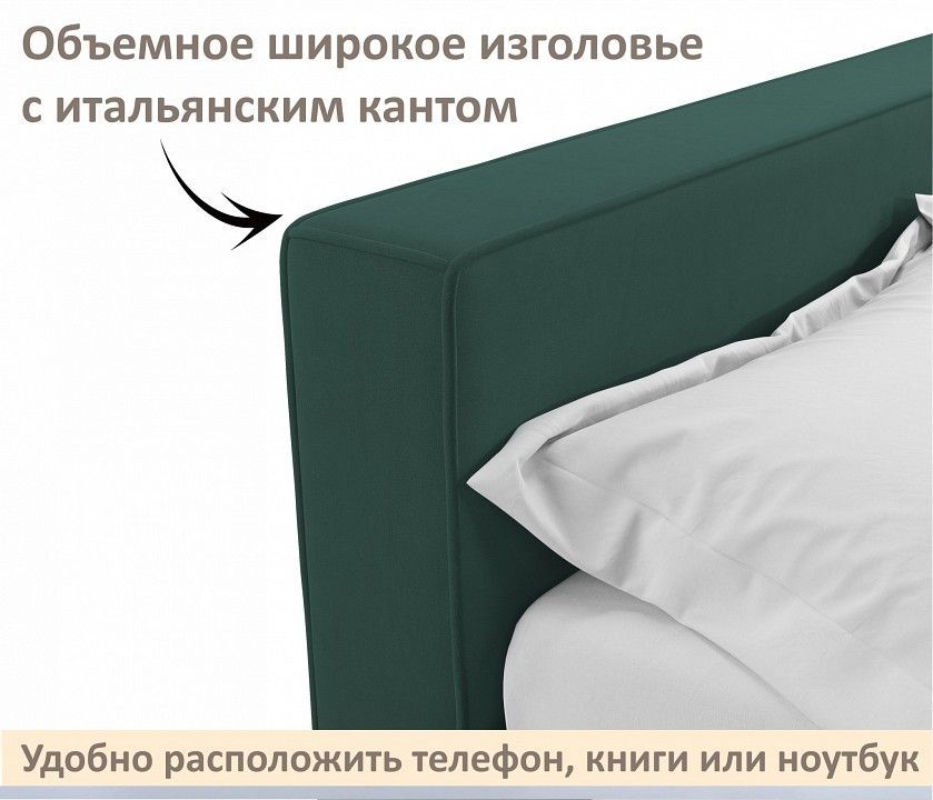 Кровать двуспальная Skandi 1600