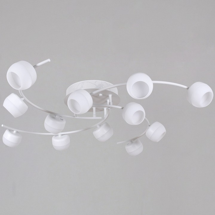 Люстра на штанге Reluce  90590-0.3-12 White