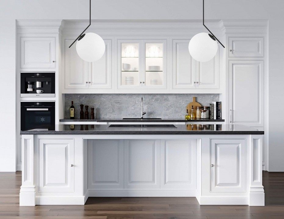 Подвесной светильник LUMINA DECO SORENTO LDP 1215-300 WT+BK