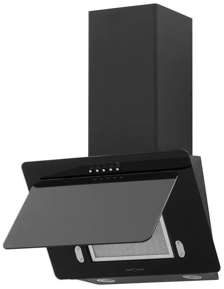 Вытяжка Krona Liva 600 black PB
