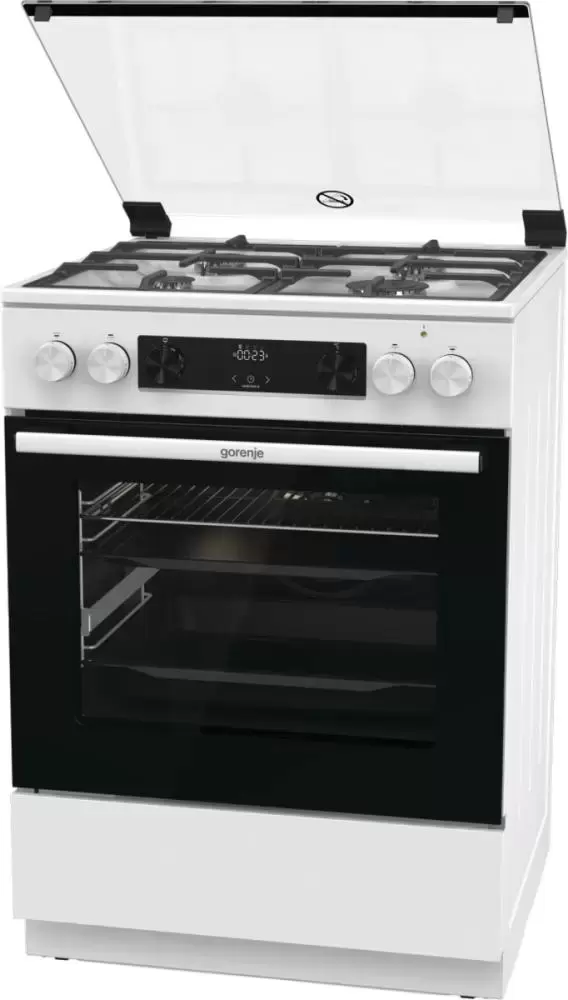 Комбинированная плита Gorenje GKS6C70WF