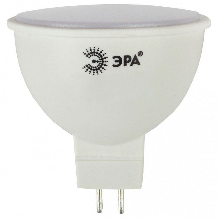 Лампа светодиодная Эра  GU5.3 8Вт 4000K LED MR16-8W-12V-840-GU5.3