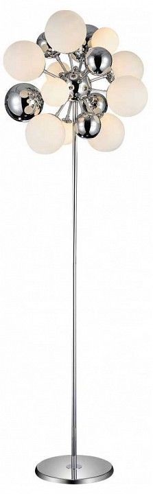 Торшер LUMINA DECO Galaksida LDF 8565-10/16 CHR+GY