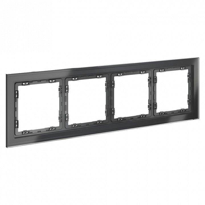 Рамка на 4 поста Voltum S70 VLS110407