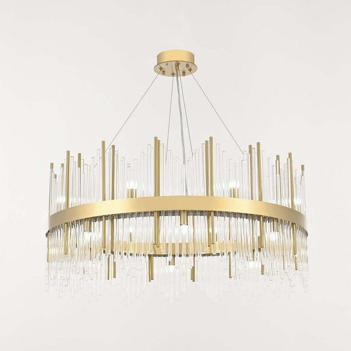 Подвесная люстра Arte Milano Бари 430110.800.16.G9.A2 BS