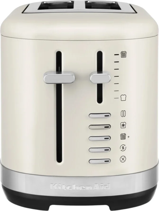 Тостер KitchenAid 5KMT2109EPL фарфоровый белый